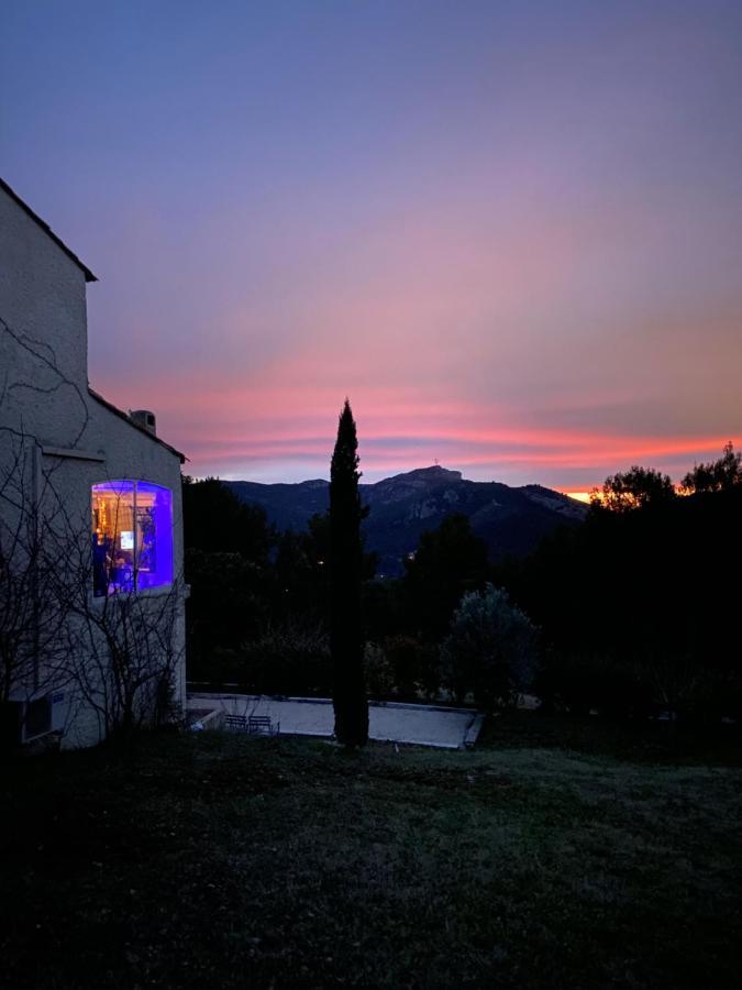 La Maison Perchee Auriol 外观 照片